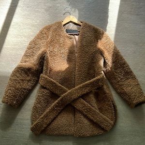 Jenni Kayne Shearling jacket in size Small, it’s in mint condition